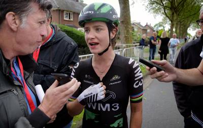 Vos tweede in openingsrit Women's Tour