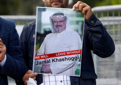 'Turkse politie denkt dat journalist Khashoggi dood is'