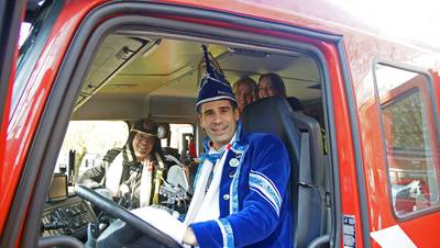 Prins Snoek d’n Irste nieuwe hoogheid van Totdenringen