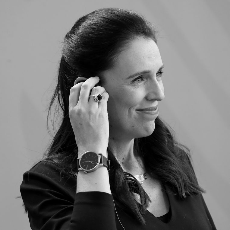 Jacinda Ardern Beeld EPA