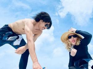 Le petit ami de Madonna a 36 ans de moins qu’elle