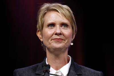 Sex and the City-actrice wil gouverneur van New York worden