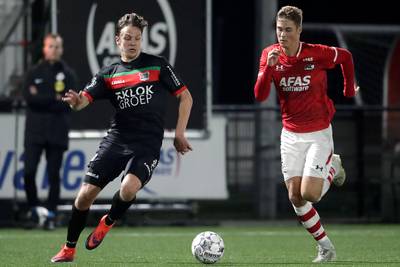 Ribblessure Kvida veroorzaakt kleine rimpeling in vijver van NEC
