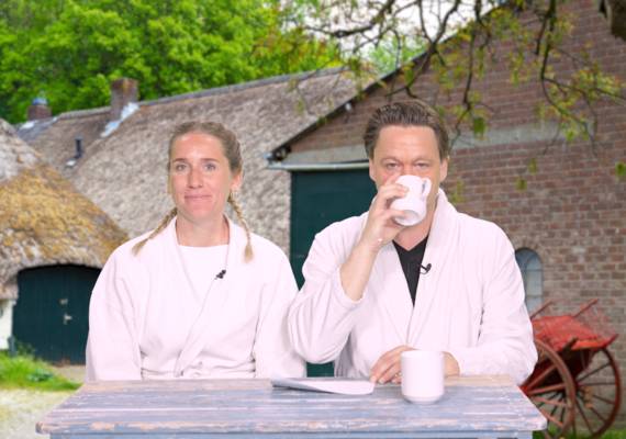 Is er toch nog één stel dat het redt?