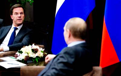 Rutte ziet Poetin weer bij de G20: ‘Weet je nog, Vladimir?’
