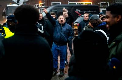 Waddenzee vol onbegrip tussen voor- en tegenstanders Zwarte Piet