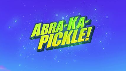 5. Abra-Ka-Pickle!