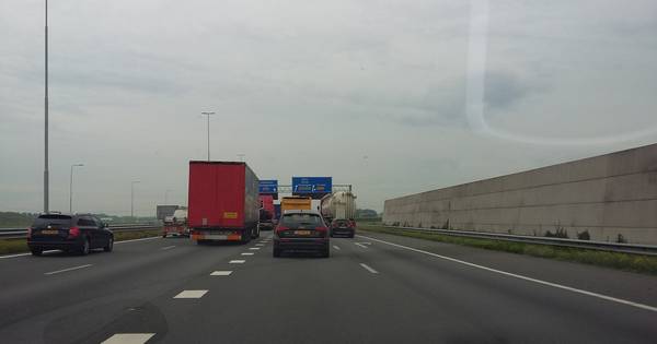 Strijd tegen 130 op A50 gestaakt