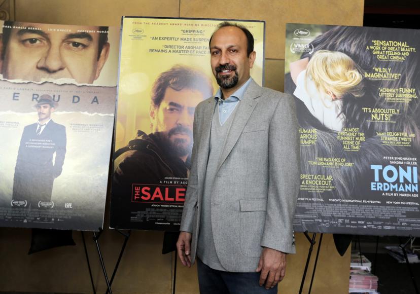 Iraanse filmmaker niet bij Oscars door Trump