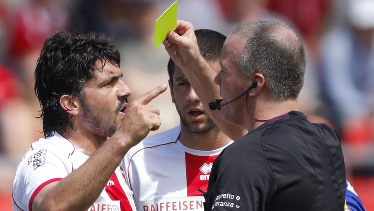 FC Sion ontslaat trainer Gattuso en verwijst zes spelers naar B-kern | Buitenlands Voetbal ...