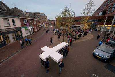 Derde Passietocht Hof van Twente: deze keer in Delden