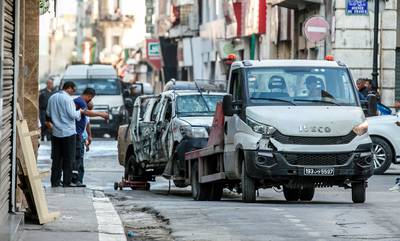 IS eist twee zelfmoordaanslagen Tunis op