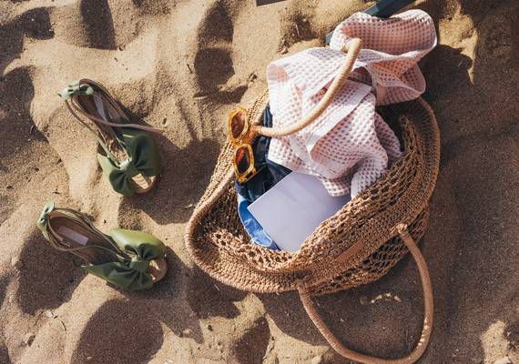 Dagje strand? 3 verstopplekken voor je belangrijke spullen