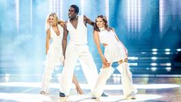 Dance break met Laura Tesoro op dansvloer bij Francisco