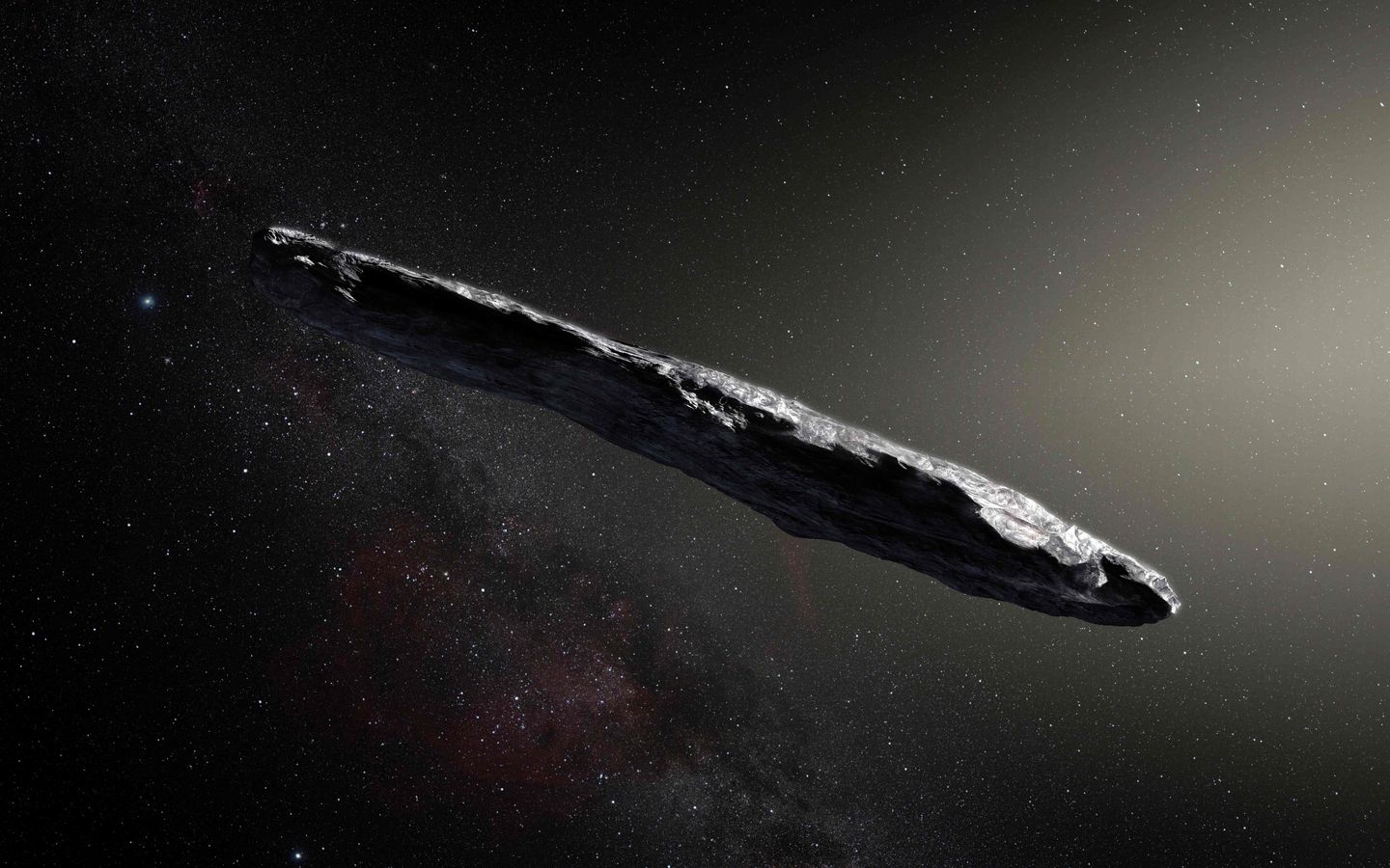 Waarom we zó graag geloven dat ’Oumuamua een ufo is