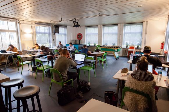 Samen Studeren In Villa Bota Brugge In De Buurt Hln
