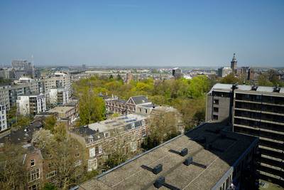 Tijdelijk wonen in oud belastingkantoor in Nijmegen met en zonder ‘rugzakje’