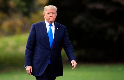Amerikaanse eist via rechter 'zedendossier' van Donald Trump