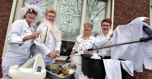 Carnavalswoensdag is aan de Moederkes