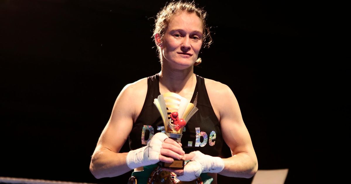 Delfine Persoon Verdedigt Vanavond Haar Wereldtitel In