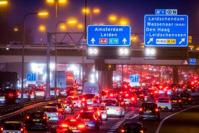 Ongevallen teisteren chaotische avondspits