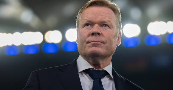 Koeman : Koeman: 'Minder energiek dan in eerste twee wedstrijden ...