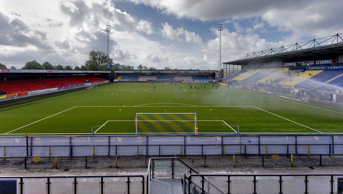 Cambuur en Leeuwarden gaan voor nieuw stadion | Nederlands voetbal | AD.nl