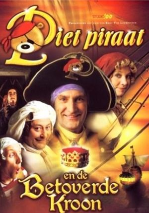 Piet Piraat & de Betoverde Kroon