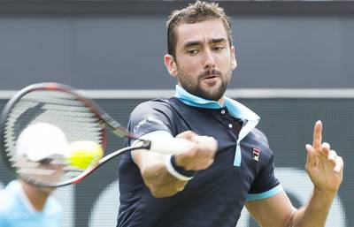 Cilic zorgt voor Kroatische halve finale in Rosmalen