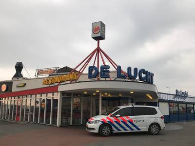 Bommelding bij wegrestaurant langs A2
