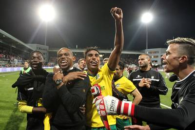 Fortuna houdt aansluiting na winst bij provinciegenoot