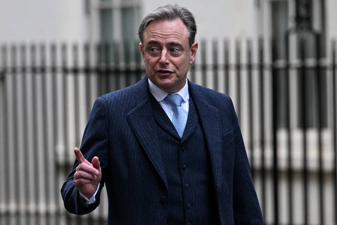 Money time voor premier De Wever: Europese strijd om Russische tegoeden nadert ontknoping