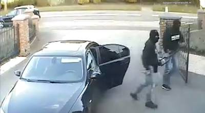 Negen jaar cel voor gewapende woningoverval waarbij 13-jarige werd vastgebonden