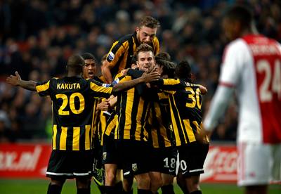 Vitesse doet het vaak goed bij Ajax