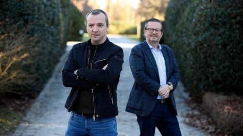Marc Coucke zet financiële schouders onder ‘24 UUR LIVE' van boezemvriend Miguel Wiels: “Ik was even blij geweest als hij een liedje wilde zingen”