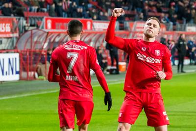 FC Twente ten koste van RKC naar kwartfinale beker
