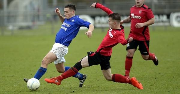 Haarsteeg verslaat aartsrivaal Vlijmense Boys