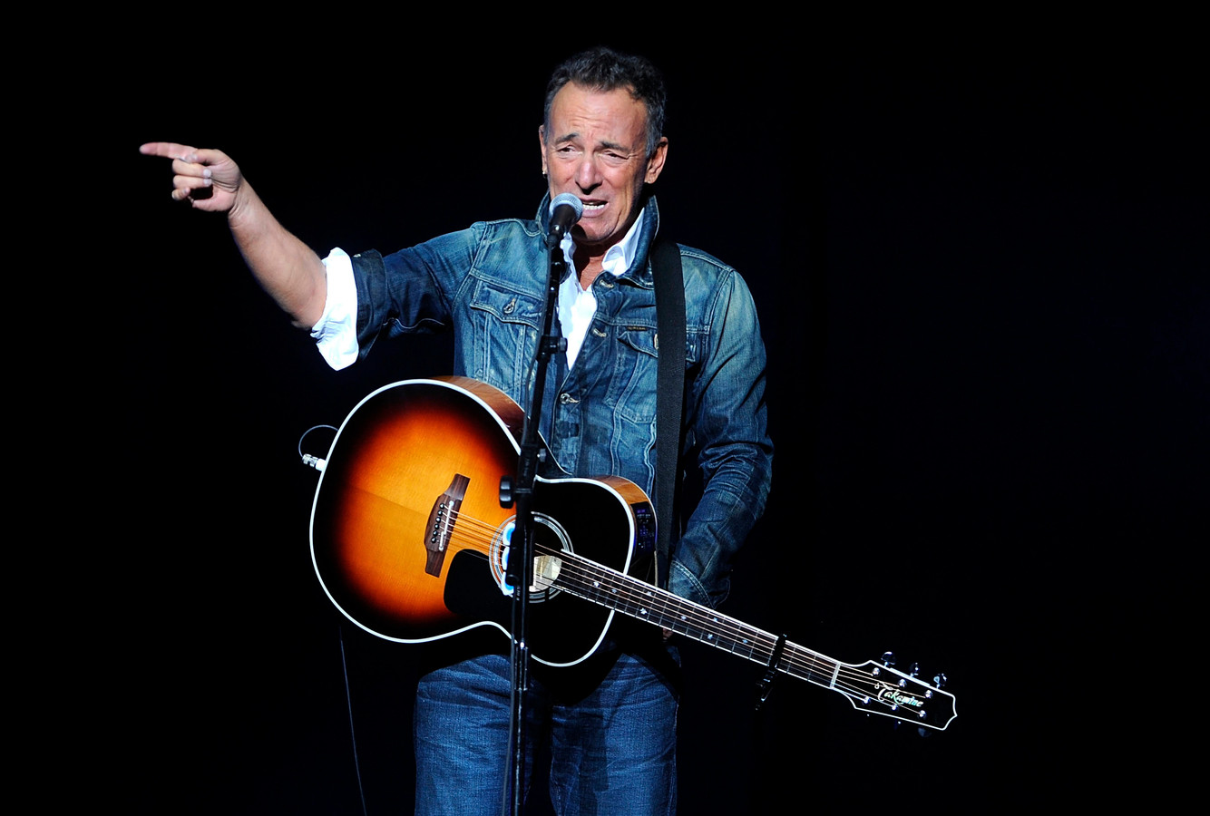 'Dure' Bruce Springsteen maakte op Broadway iets kapot ...