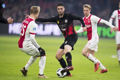 Faik over hands: Het was een reflex, heel raar