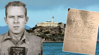Brief van ontsnapte gangster: 'Ja, wij overleefden de uitbraak uit Alcatraz'
