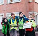 Onze man stapte mee met vier jonge klimaatpelgrims: “We willen de wereld weer beter maken”