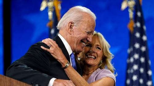 Toekomstige first lady Jill Biden behoudt haar eigen job