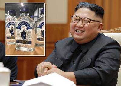 Russische wodkafabrikant geschokt over levering aan Kim Jong-un
