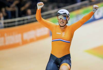 Wild pakt goud op omnium
