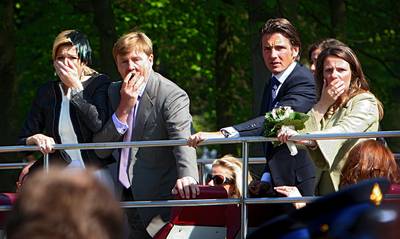 De iconische koninginnedagfoto van Patrick van Katwijk: ‘Collega’s noemden dit mijn doorbraak’