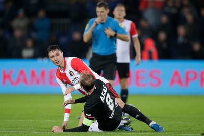 Arbiter Kamphuis: Overtreding Berghuis niet buitensporig