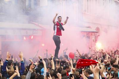 Eindhoven huldigt PSV morgen om 19.00 uur