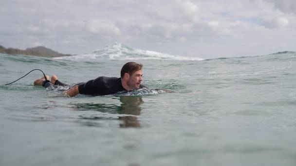 Shark Beach with Chris Hemsworth
