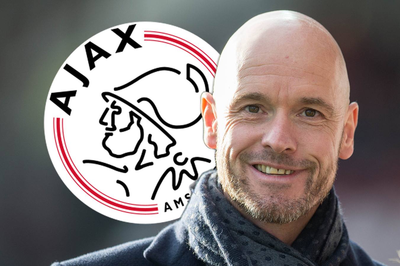 Ajax en Erik ten Hag, een combi om naar uit te zien | Foto ...