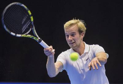 Titelverdediger Botic van de Zandschulp snel naar huis